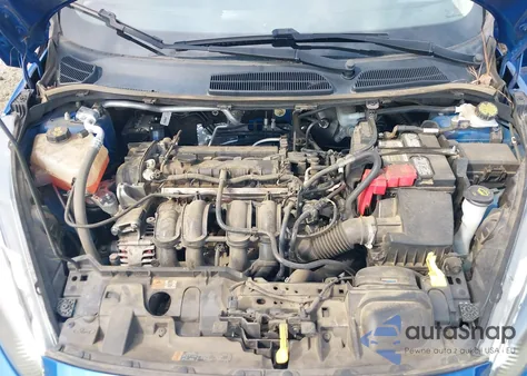 2019 Ford Fiesta Se from USA, damaged, VIN 3FADP4BJ3KM141998